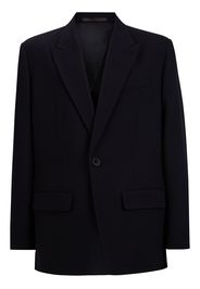 Valentino tailored single-breasted blazer - Black