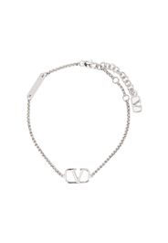 Valentino Garavani VLOGO Signature bracelet - Silver