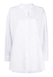 Valentino cape style shirt - White