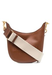 Valentino Garavani Identity leather shoulder bag - Brown