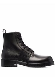 Valentino Garavani VL7N CITY Combat boots - Black