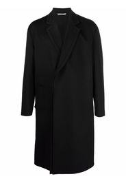 Valentino single-breasted midi coat - Black