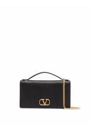 Valentino Garavani VLogo shoulder bag - Black