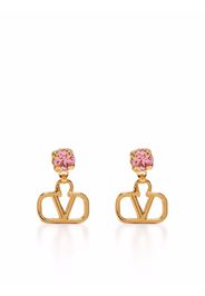 Valentino Garavani VLogo stud earrings - Gold