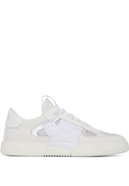 Valentino Garavani logo-print lace-up sneakers - White