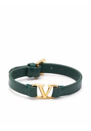 Valentino Garavani VLogo buckled bracelet - Green