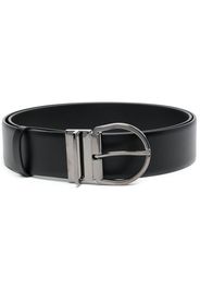 Valentino Garavani V-logo buckled belt - Black