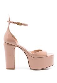 Valentino Garavani 120mm platform sandals - Neutrals