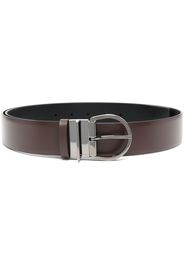 Valentino Garavani V-logo buckled belt - Brown