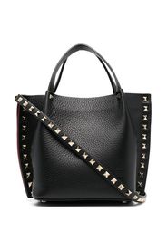 Valentino Garavani Rockstud leather tote bag - Black