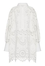 Valentino Garavani cut-out detail dress - White