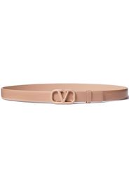 Valentino Garavani VLogo Signature belt - Neutrals