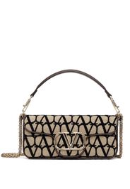 Valentino Garavani monogram shoulder bag - Neutrals