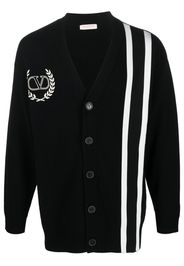 Valentino VLogo Signature cardigan - Black