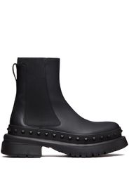 Valentino Garavani Rockstud Chelsea ankle boots - Black