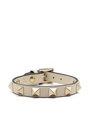 Valentino Garavani Rockstud leather bracelet - Gold