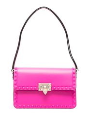 Valentino Garavani Rockstud23 leather shoulder bag - Pink