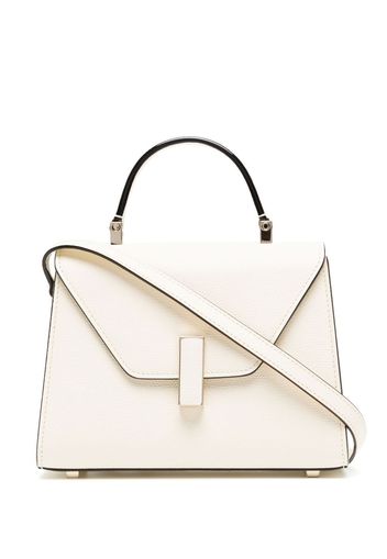 Valextra micro Iside crossbody bag - White