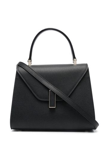 Valextra leather tote bag - Black