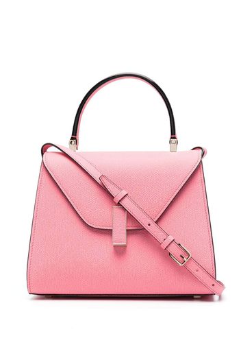 Valextra leather tote bag - Pink