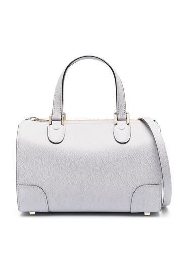 Valextra textured-finished leather bag - Grey