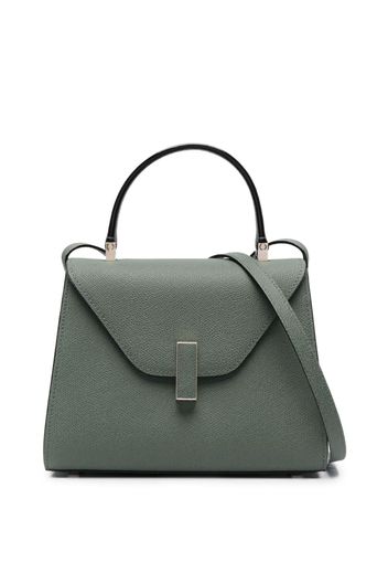 Valextra Iside leather tote bag - Green
