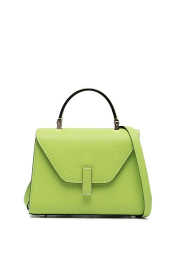 Valextra micro Iside tote bag - Green