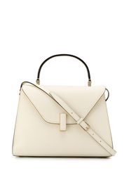 Valextra Iside top-handle bag - White