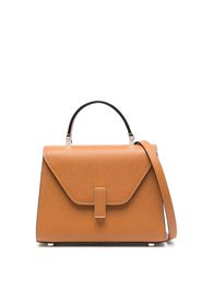 Valextra Iside crossbody leather bag - Brown