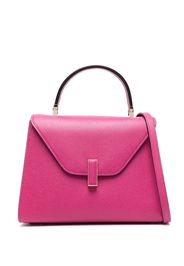 Valextra Iside leather tote bag - Pink