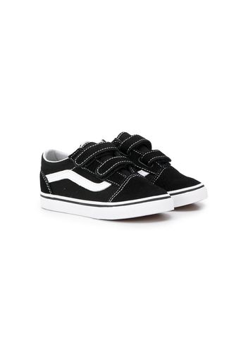 Vans Kids flat touch-strap sneakers - Black