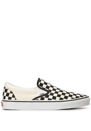 checked Slip-on sneakers