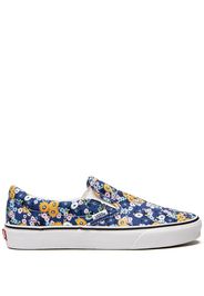 Vans floral-print slip-on sneakers - Blue