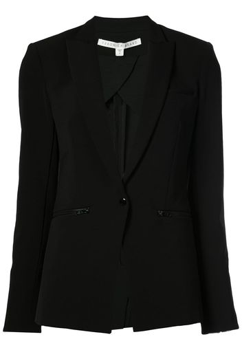 Veronica Beard 'Scuba' blazer - Black