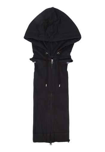 Veronica Beard hooded dickey - Black