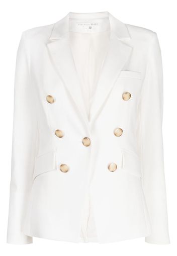 Veronica Beard Clifton Dickey double-breasted blazer - White