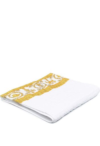 Medusa-print towel