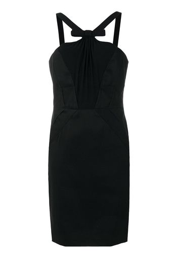 Versace Pre-Owned bow dress - Black