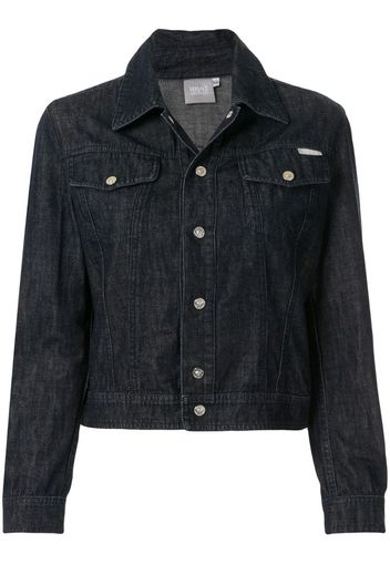 cropped denim jacket