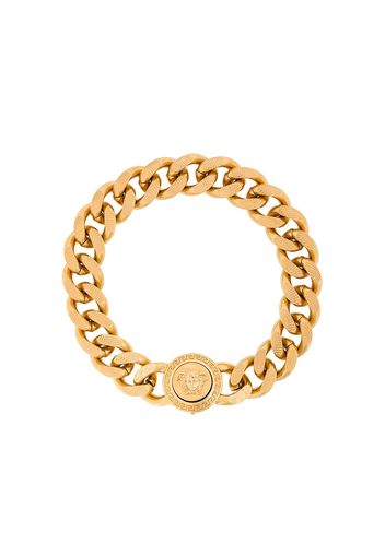 Versace Medusa logo bracelet - Metallic