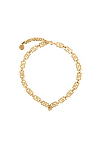 Versace Greco motif necklace - Gold