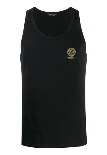 Medusa print tank top