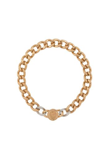 Medusa chunky chain necklace