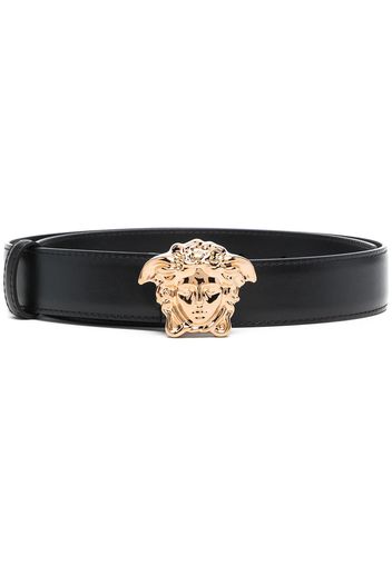 Versace Medusa-buckle belt - Black