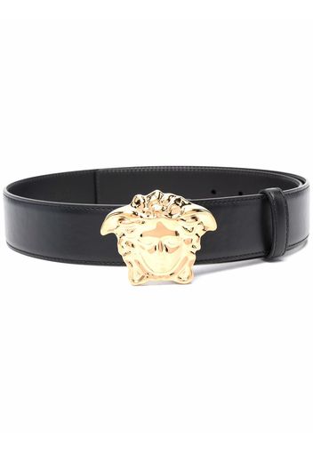 Versace Medusa Palazzo adjustable belt - Black