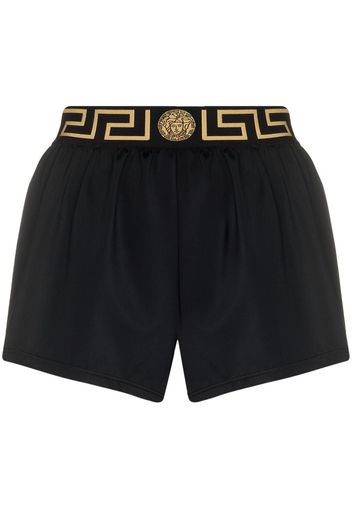 Versace VERSACE BRQUE PRNT WST DTL SHRTS - Black