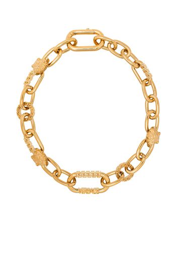 Versace VERS GLD CHAIN LNK LOCK BRCLT - Gold