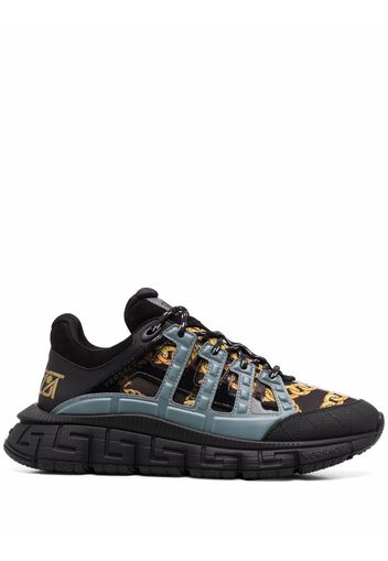 Versace Trigreca chunky sneakers - Black