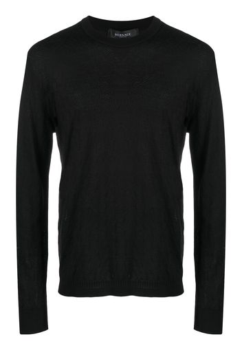 Versace La Greca jumper - Black