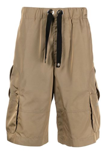 Versace drawstring-waist shorts - Neutrals